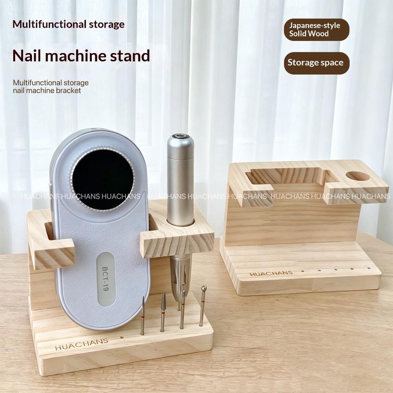 Nail Drill Machine - 1 Stuks Zomer Nagelboormachine Bits Houten