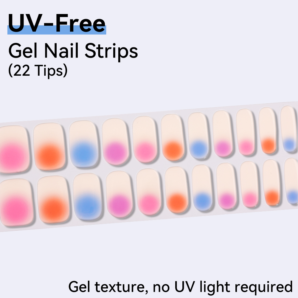Nail Art Full Design - UV-vrije strips nagelstickers Fairy Full-Cover DIY