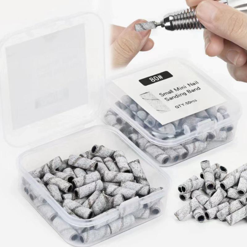Nail Drill Machine - 3mm Mini Nagelslijpringen Sets Elektrische Nagelmachine