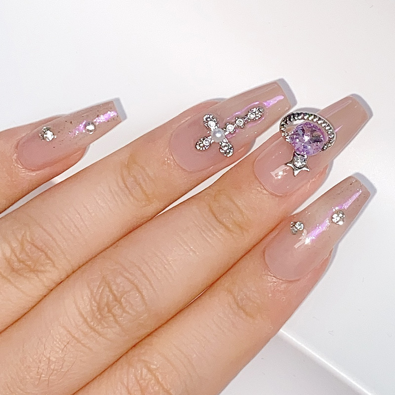 TSZS 10 stks/partij Metalen Kl - Nail Art Lotso recensie en prijs