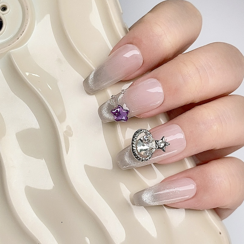 TSZS 10 stks/partij Metalen Kl - Nail Art Lotso recensie en prijs