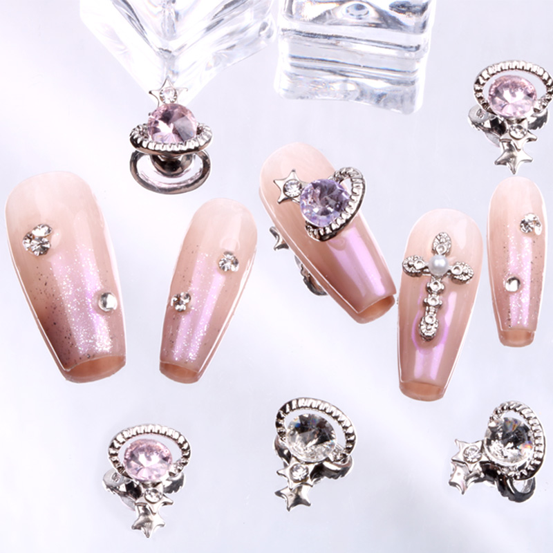 TSZS 10 stks/partij Metalen Kl - Nail Art Lotso recensie en prijs
