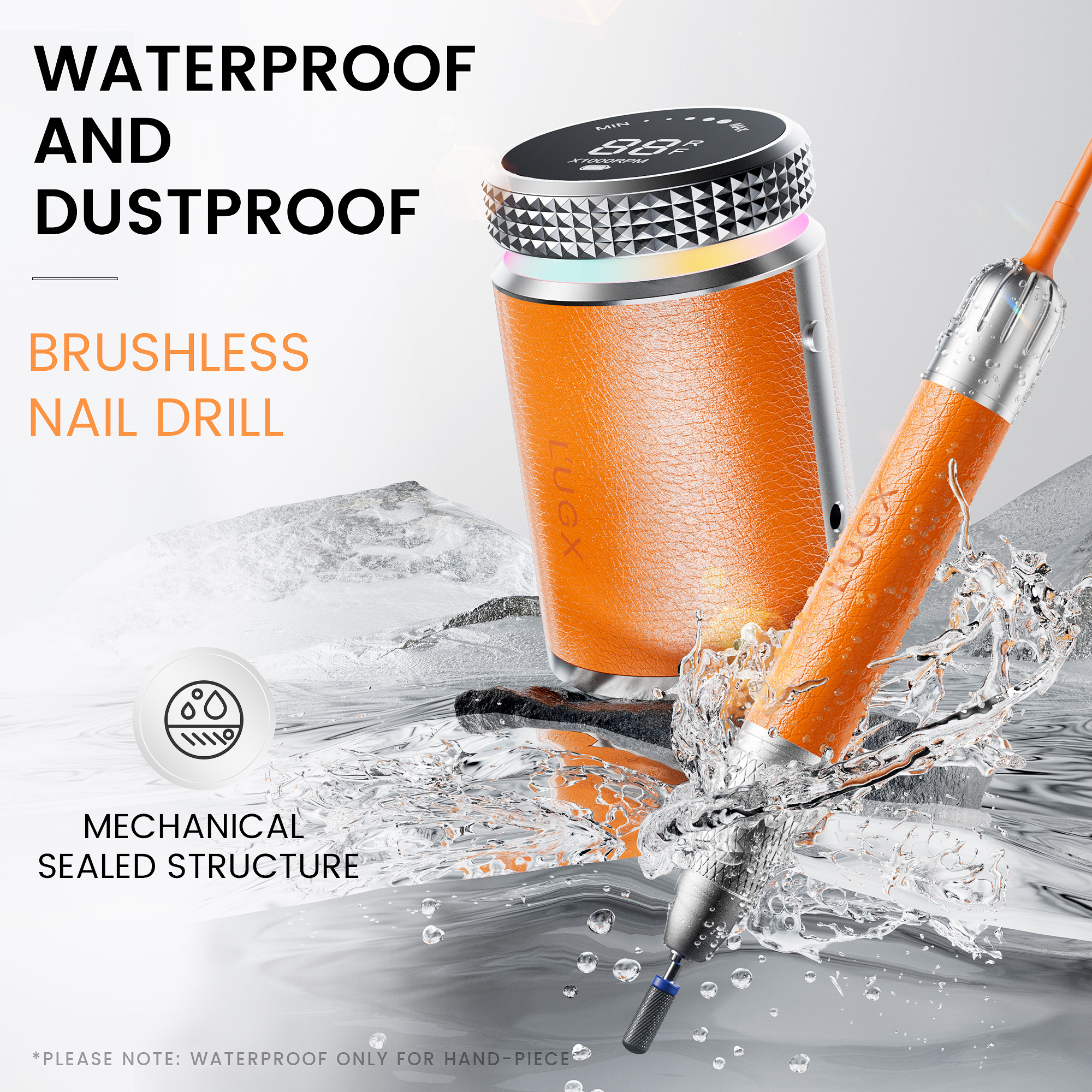 2026 LUGX 2024 Nieuwe Waterdic - Nail Drill Machine recensie en prijs