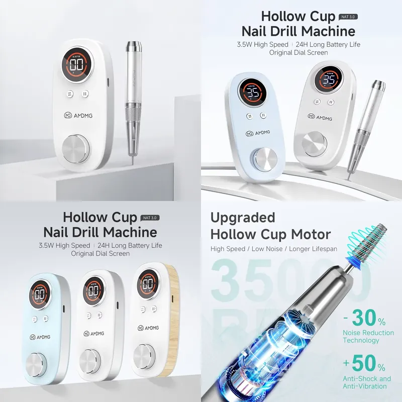 AMDMG Holle Cup Nagelboormachi - Nail Drill Machine recensie en prijs
