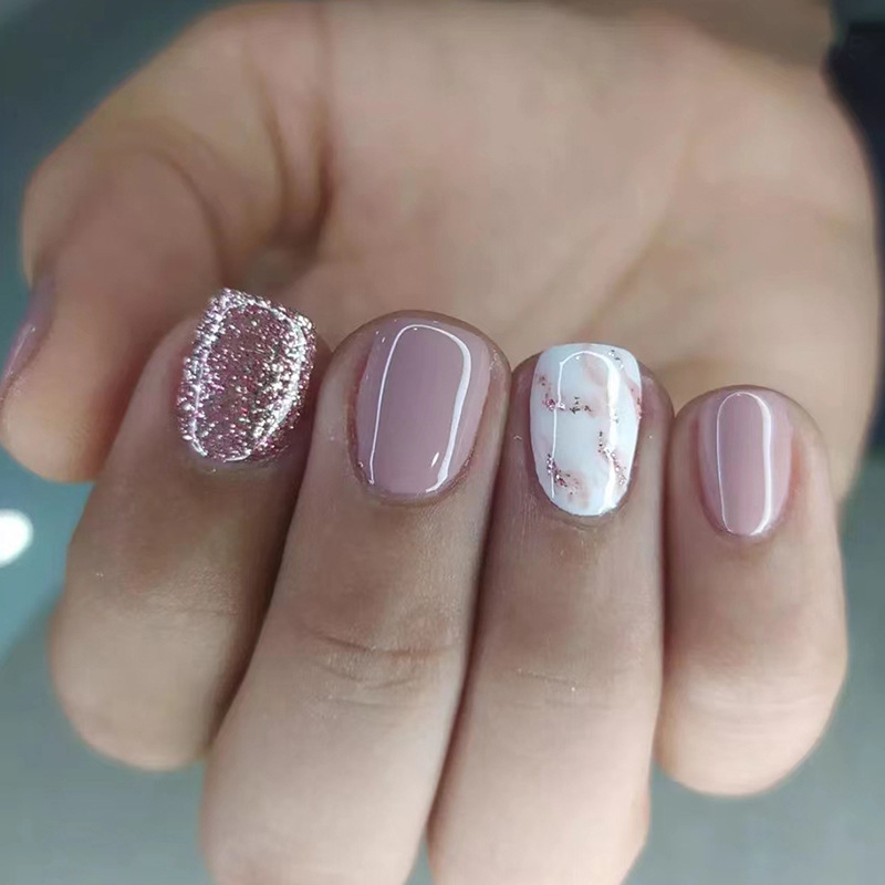 24 stuks herbruikbare nepnagel - Nail Art Full Design recensie en prijs