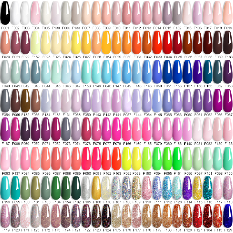 LILYCUTE Koffie Bruine Kleur G - Nail Art Red Wine recensie en prijs