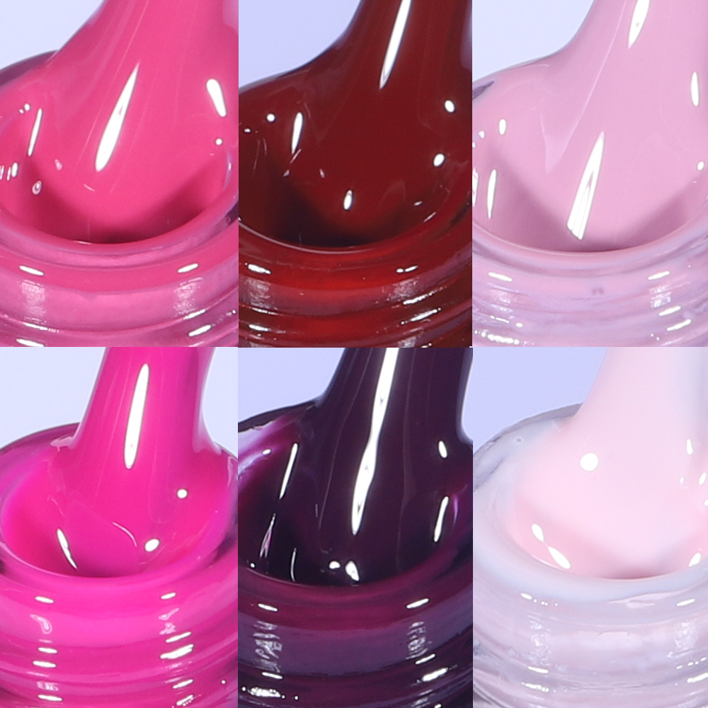 KODIES GEL Nagellak UV/LED Sem - Nail Art Red Wine recensie en prijs