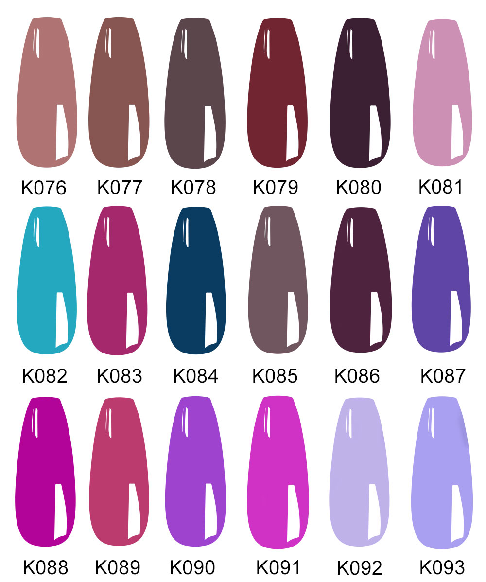 KODIES GEL Nagellak UV/LED Sem - Nail Art Red Wine recensie en prijs