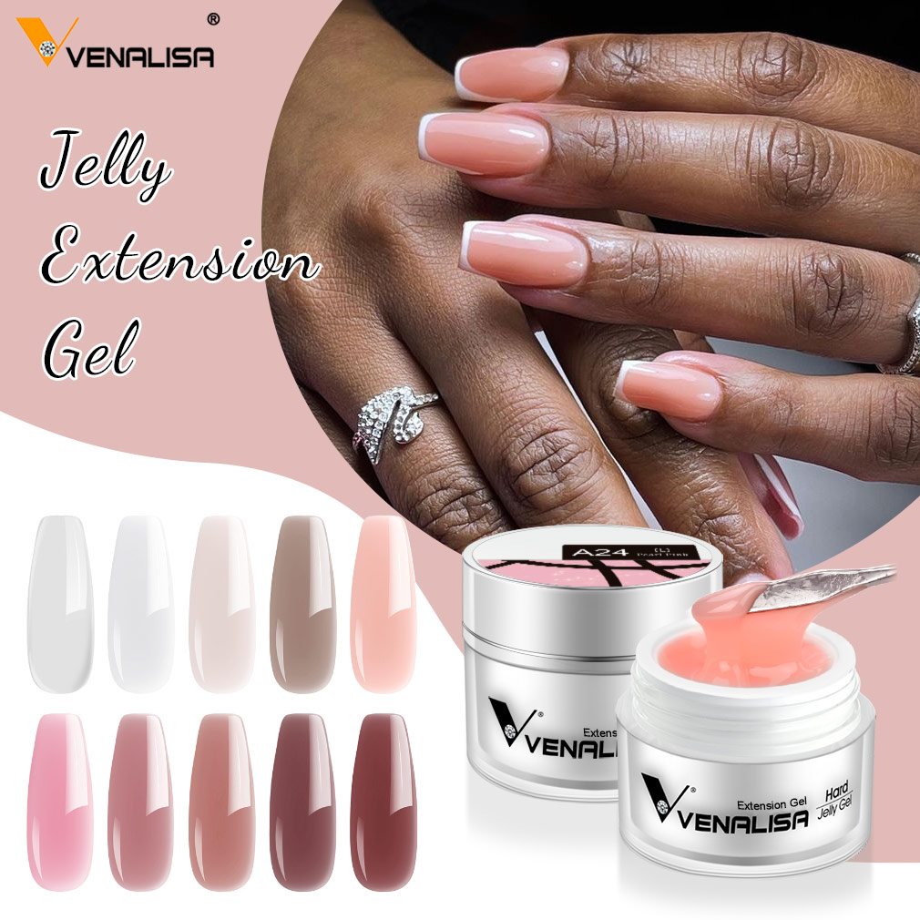 VENALISA 50ml Jelly Gel Transp - Nail Art Lotso recensie en prijs
