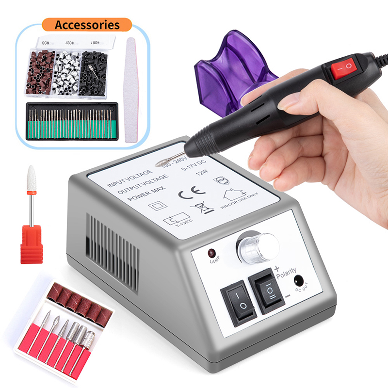 Nieuwe modellen elektrische na - Nail Drill Machine recensie en prijs