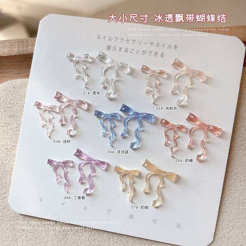 30 STKS Fairy Ice Transparant  - Nail Art Lotso recensie en prijs