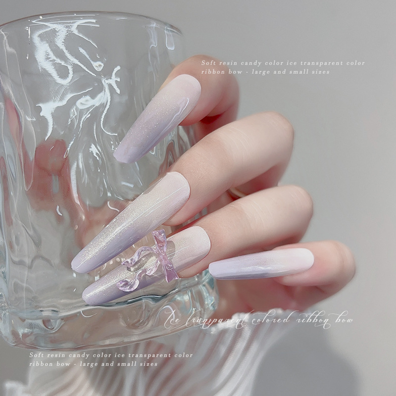30 STKS Fairy Ice Transparant  - Nail Art Lotso recensie en prijs