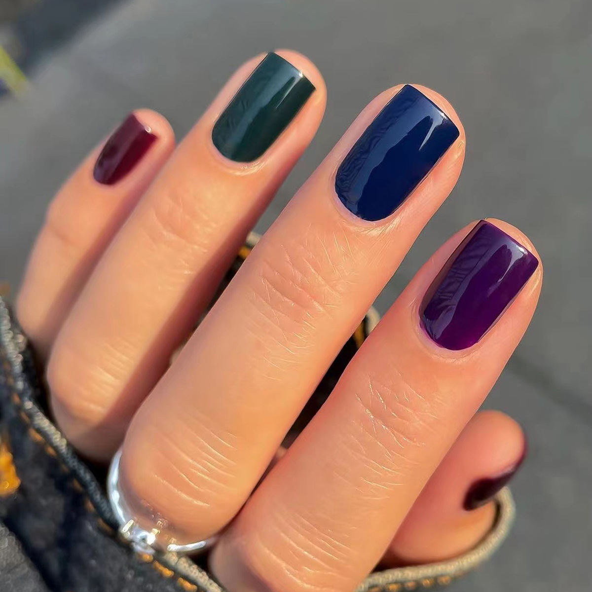 24 stuks wijnrode full cover n - Nail Art Red Wine recensie en prijs