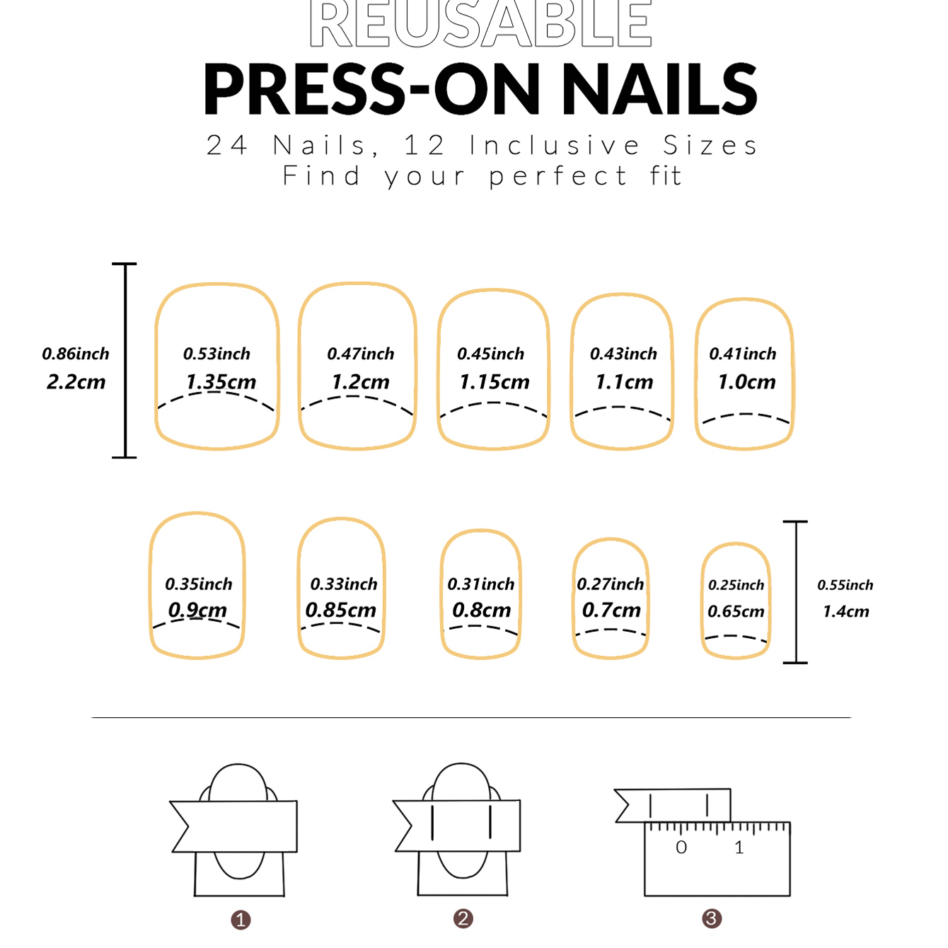 24 stuks effen kleur wijnrood  - Nail Art Red Wine recensie en prijs