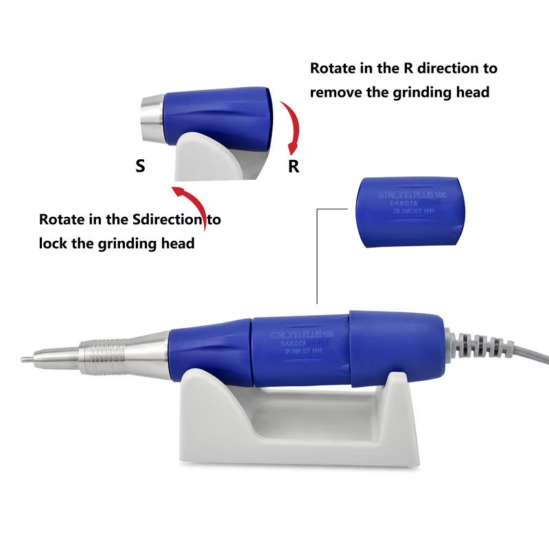 Micromotor Handstuk 40K RPM ST - Nail Drill Machine recensie en prijs