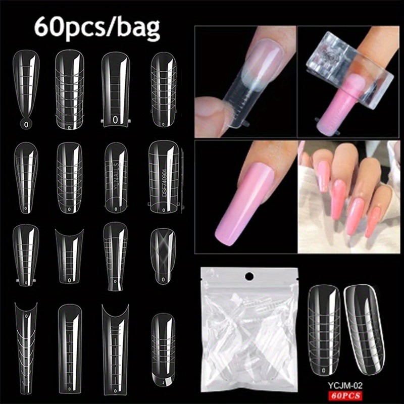 60 stks/partij Uitbreiding Kun - Nail Art Lotso recensie en prijs