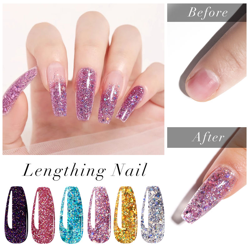 Poly nagelgel volledige set me - Nail Art Full Design recensie en prijs