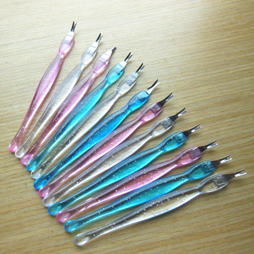 12 stks/partij Cuticle Pusher  - Nail Art Lotso recensie en prijs