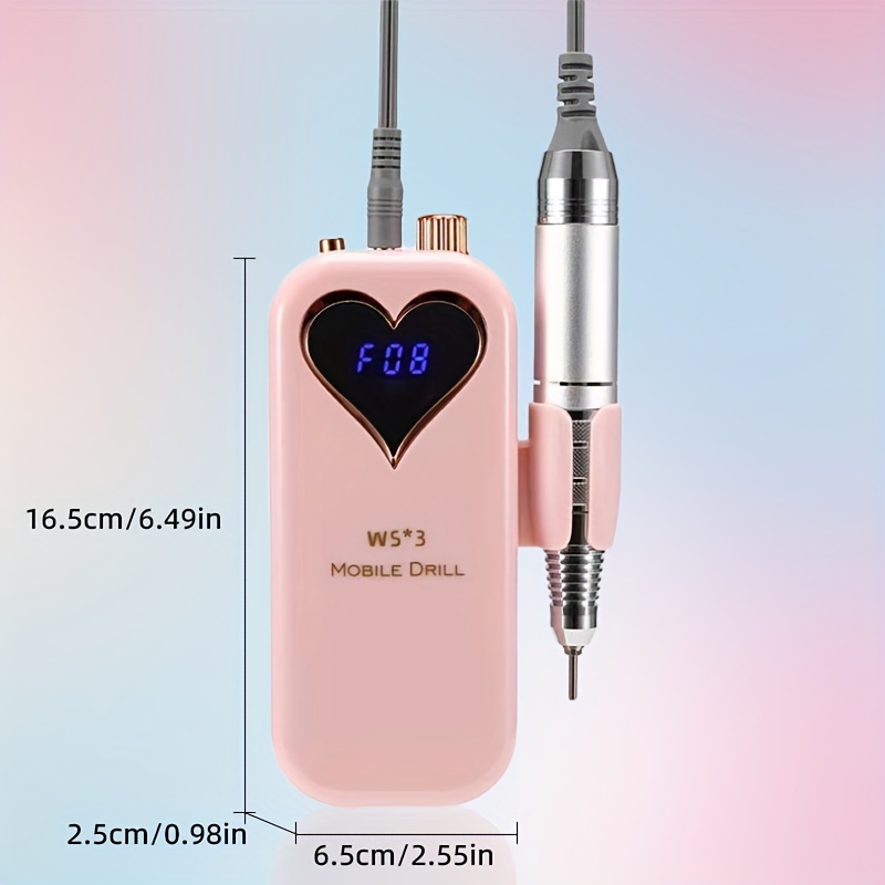 Draagbare nagelboormachine, co - Nail Drill Machine recensie en prijs