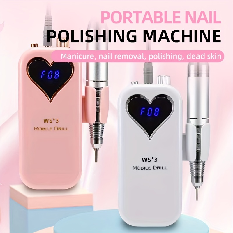 Draagbare nagelboormachine, co - Nail Drill Machine recensie en prijs