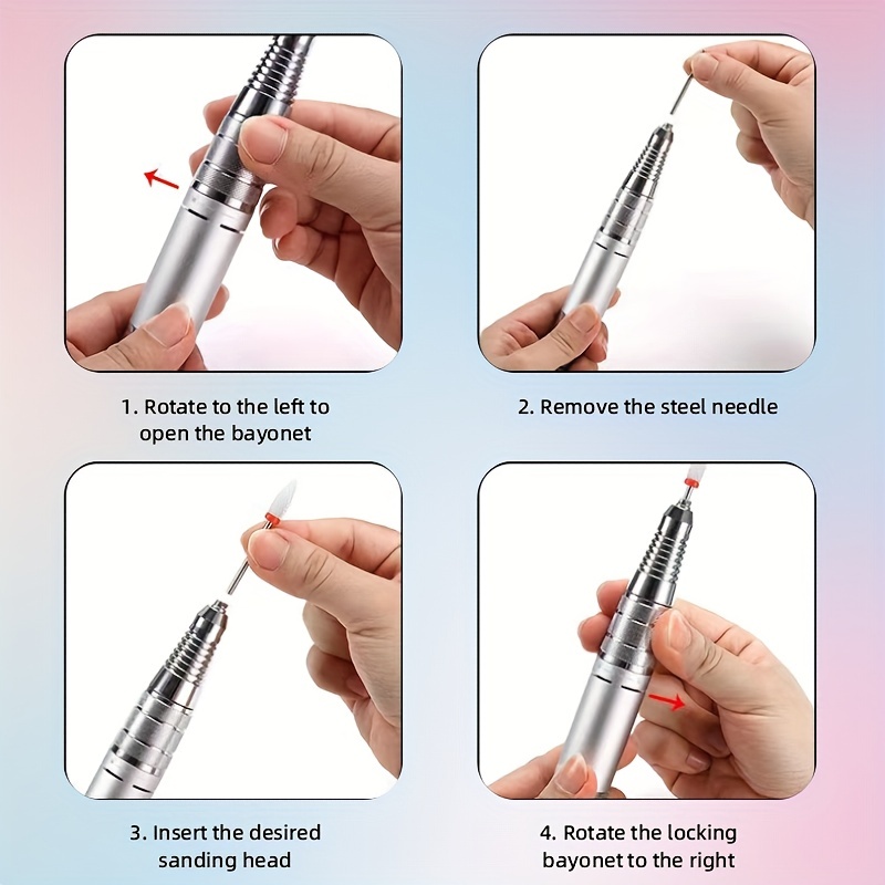 Draagbare nagelboormachine, co - Nail Drill Machine recensie en prijs