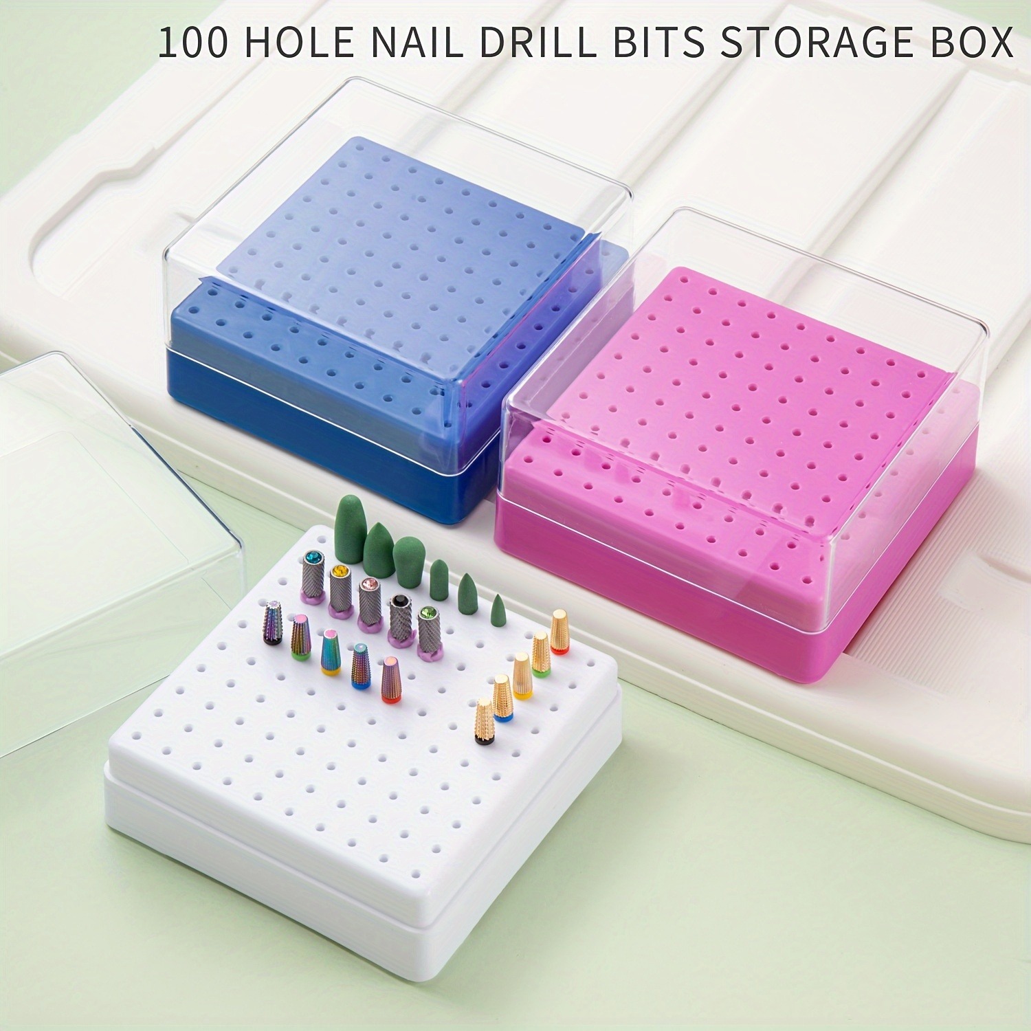 30/100 gaten 1PC van verschill - Nail Drill Machine recensie en prijs