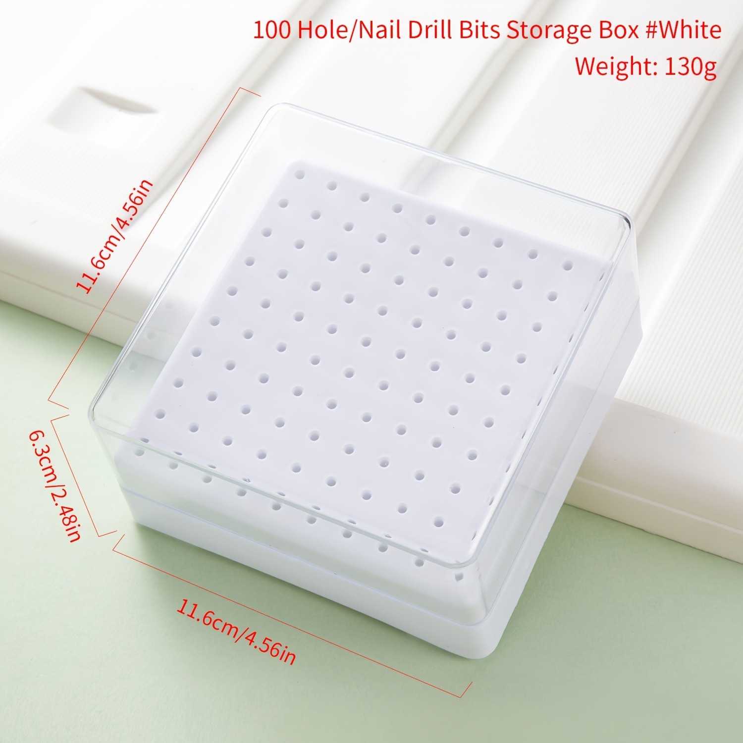 30/100 gaten 1PC van verschill - Nail Drill Machine recensie en prijs