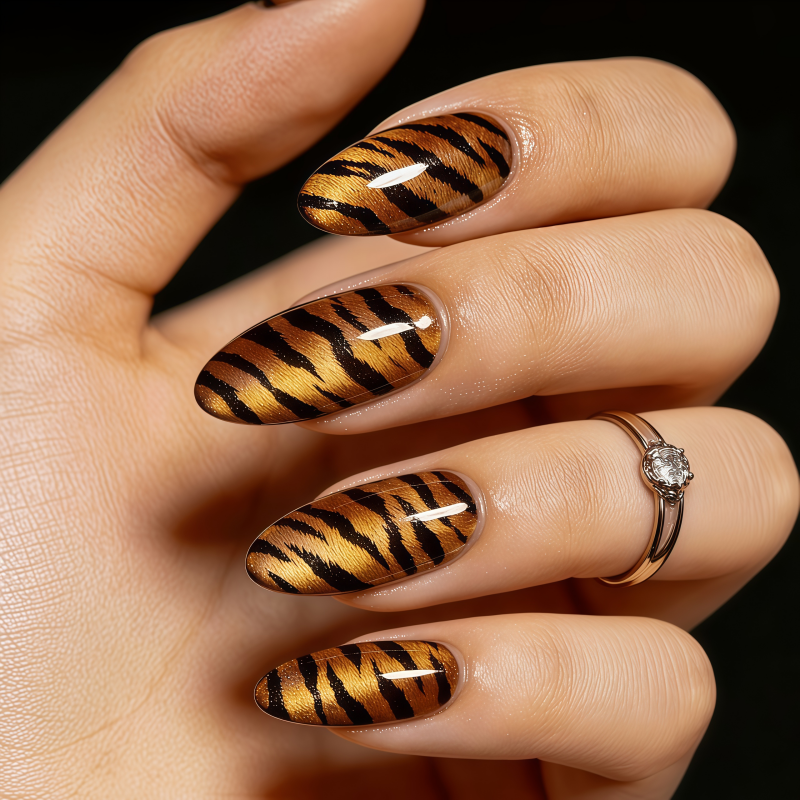 24 stuks lange Franse amandelv - Nail Art Full Design recensie en prijs