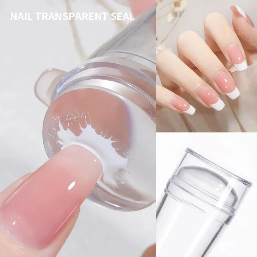 Nagelstempelplaten Pure Clear  - Nail Art Full Design recensie en prijs