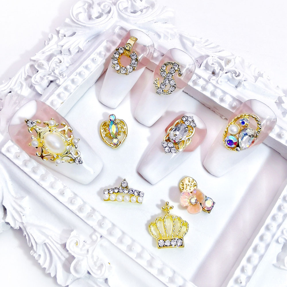 10 Stks/partij Nail Legering S - Nail Art Lotso recensie en prijs