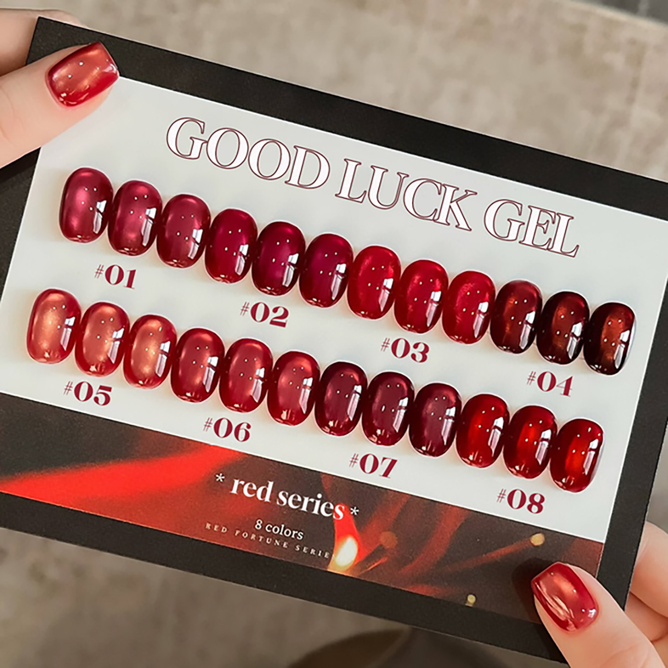 1 stuk TC Nieuwjaars Gel Nagel - Nail Art Red Wine recensie en prijs