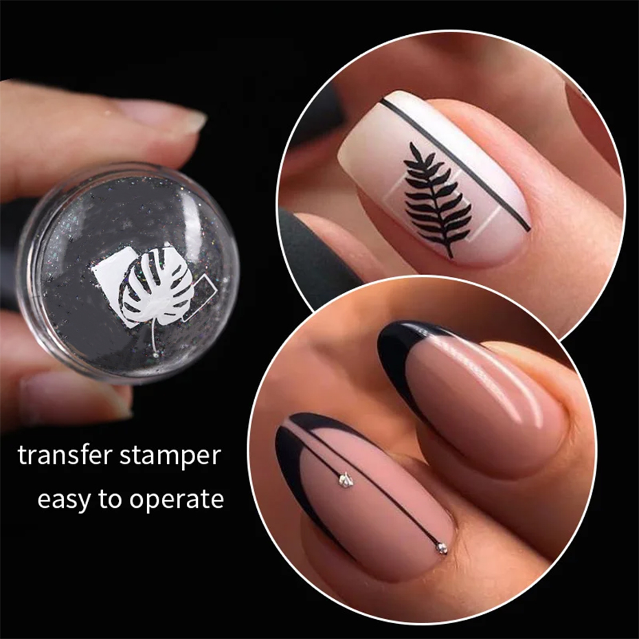 Nagelstempelplaten Pure Clear  - Nail Art Full Design recensie en prijs