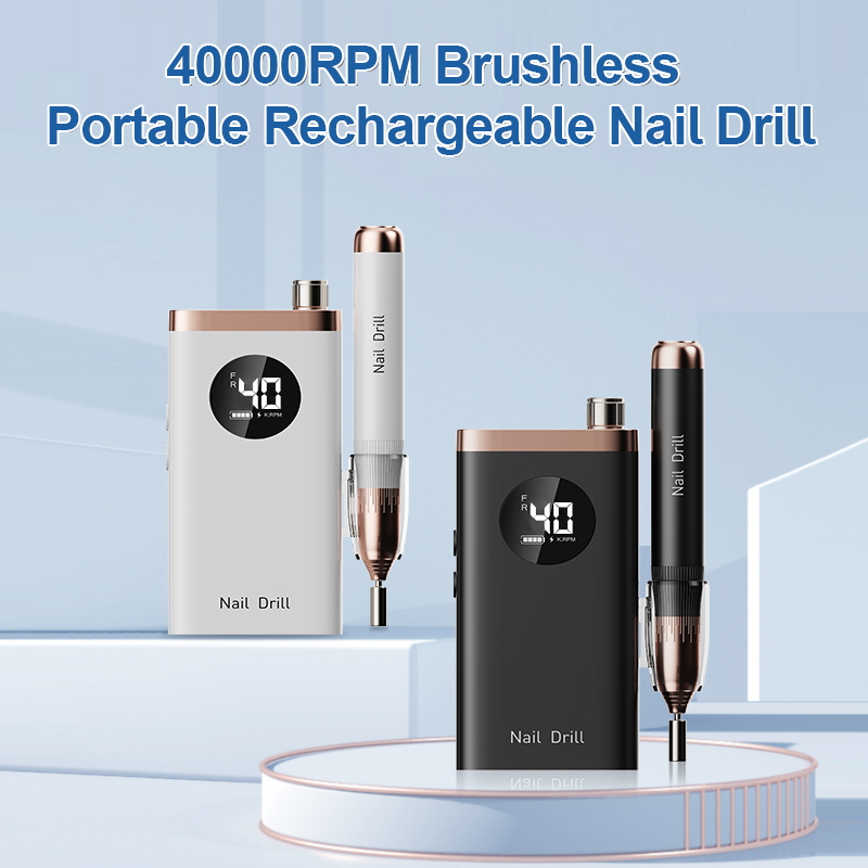 2025 Nagelboor Stille batterij - Nail Drill Machine recensie en prijs