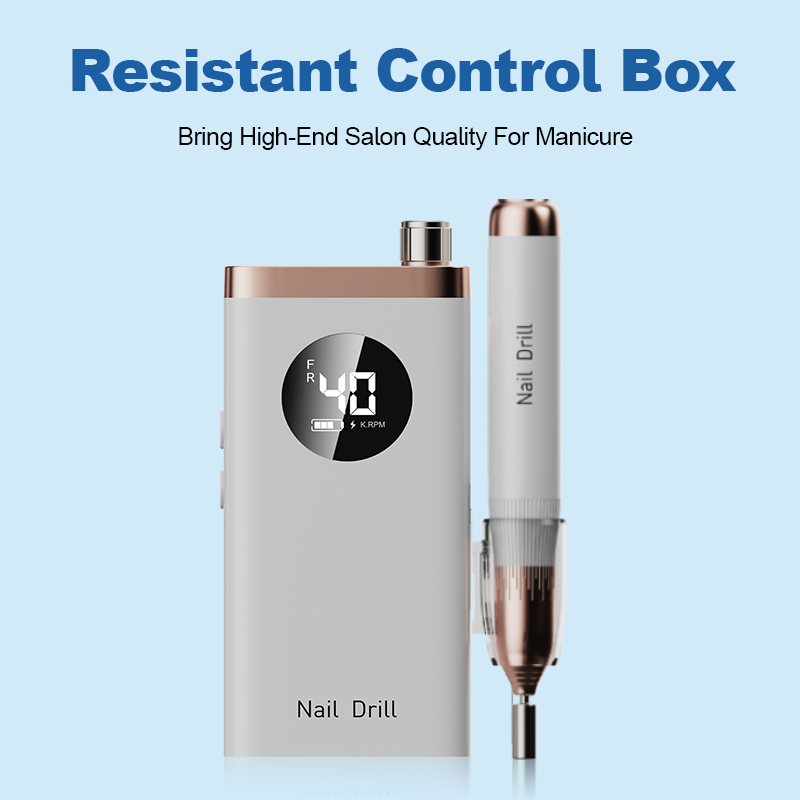 2025 Nagelboor Stille batterij - Nail Drill Machine recensie en prijs