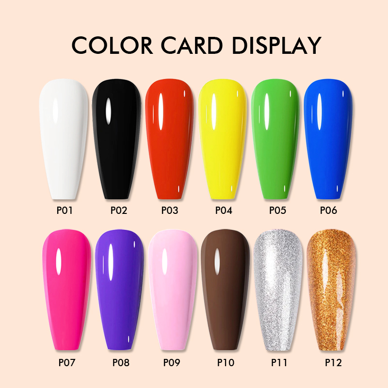 Chunshu Painting Gel Semi-Effe - Nail Art Full Design recensie en prijs