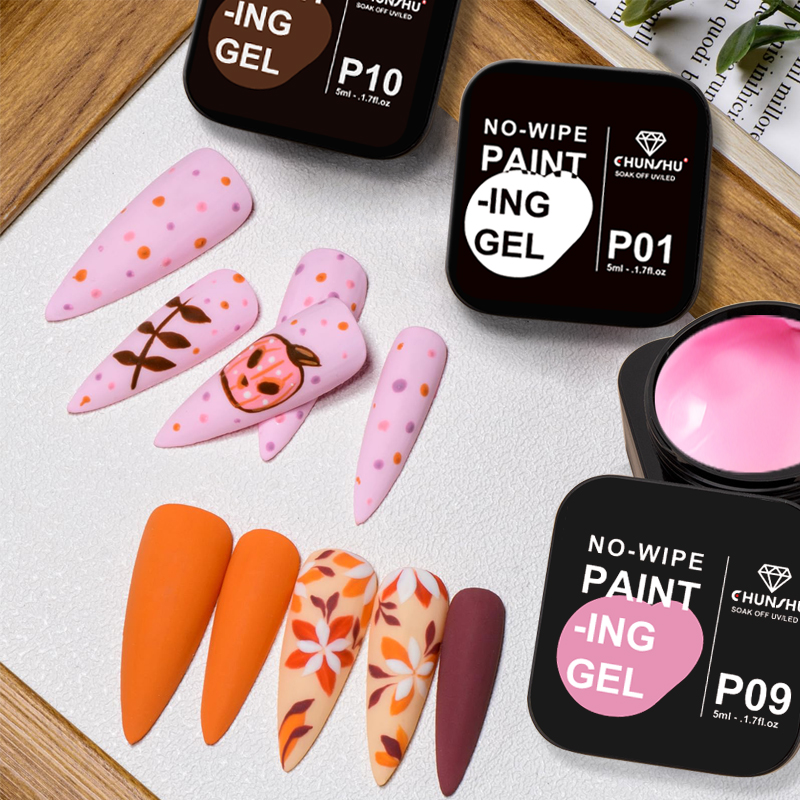 Chunshu Painting Gel Semi-Effe - Nail Art Full Design recensie en prijs