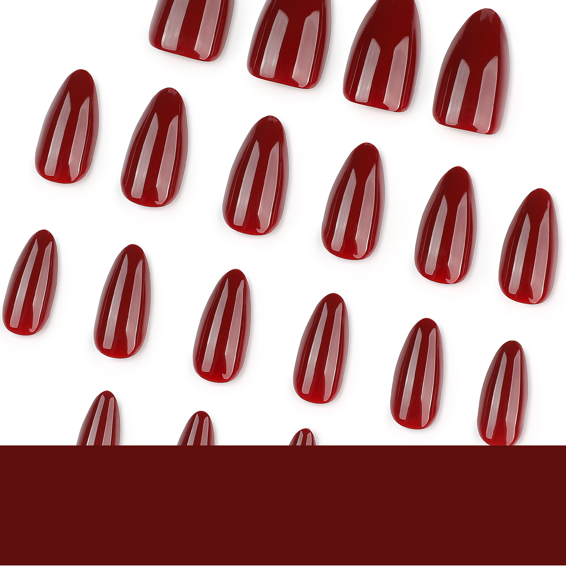 Nail Art Pure Color Wine Red D - Nail Art Red Wine recensie en prijs