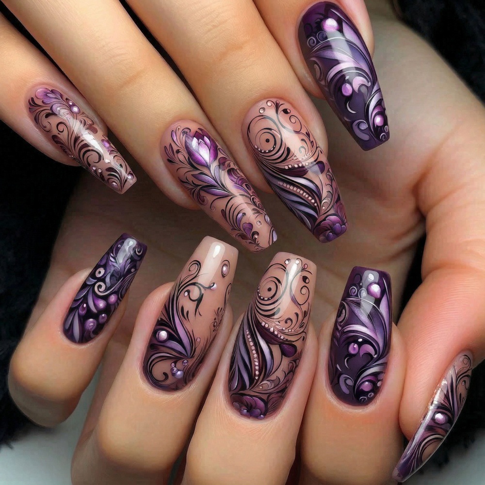 Medium nepnagels voor dames en - Nail Art Full Design recensie en prijs