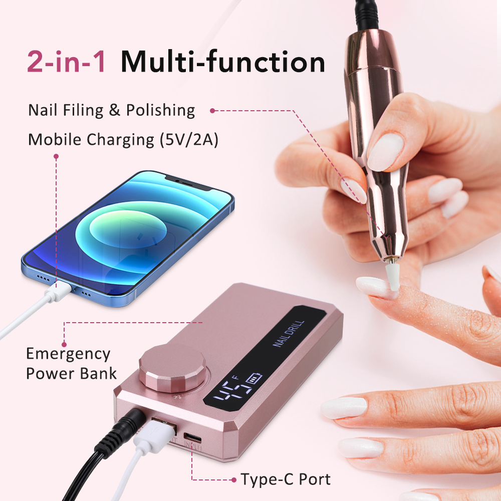 Elektrische nagelboormachine 4 - Nail Drill Machine recensie en prijs