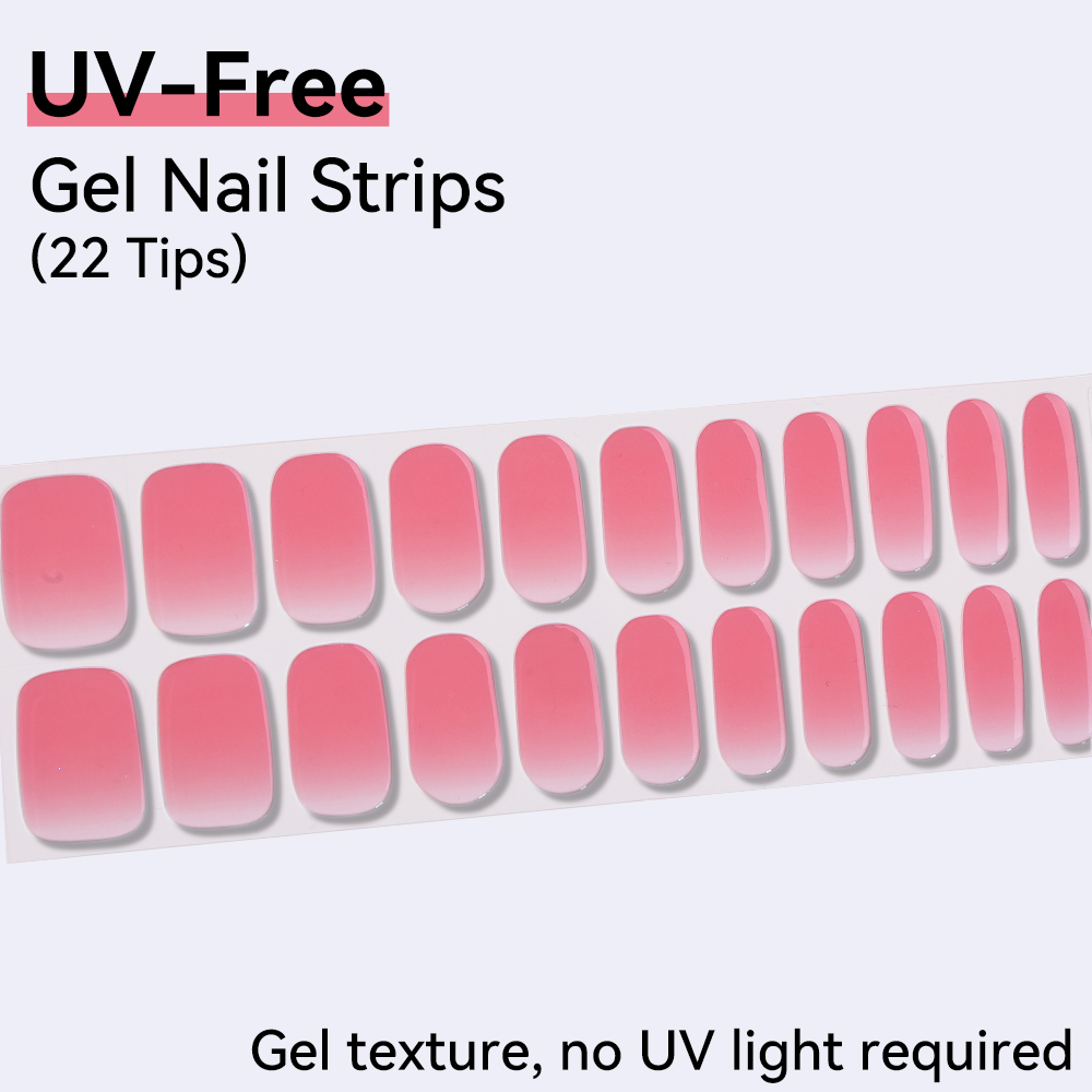 UV-vrije strips nagelstickers  - Nail Art Full Design recensie en prijs