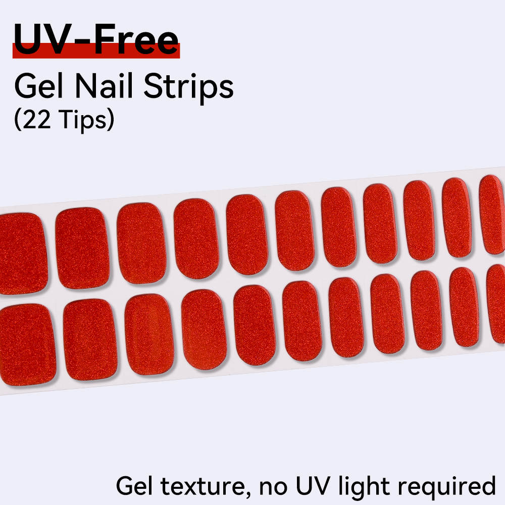 UV-vrije strips nagelstickers  - Nail Art Full Design recensie en prijs