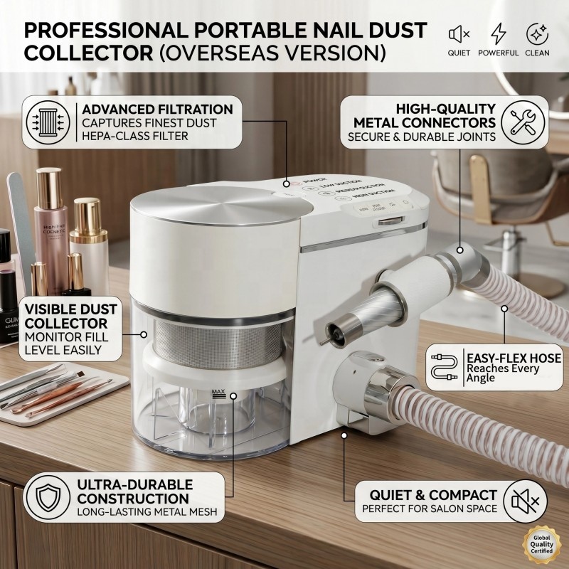 2032 OEM 200W 2-in-1 Manicure  - Nail Drill Machine recensie en prijs