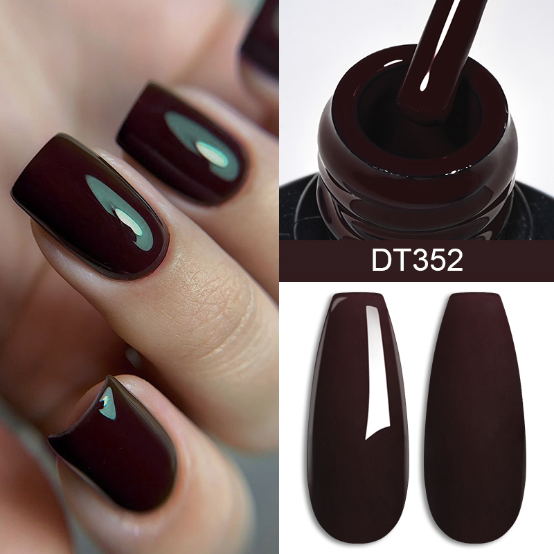 MEET ACROSS 7ml Wijnrode Gel N - Nail Art Red Wine recensie en prijs
