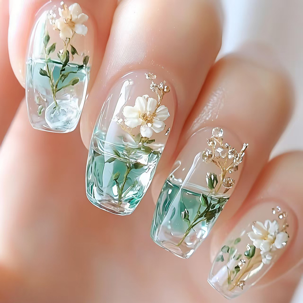 Medium nepnagels voor dames en - Nail Art Full Design recensie en prijs