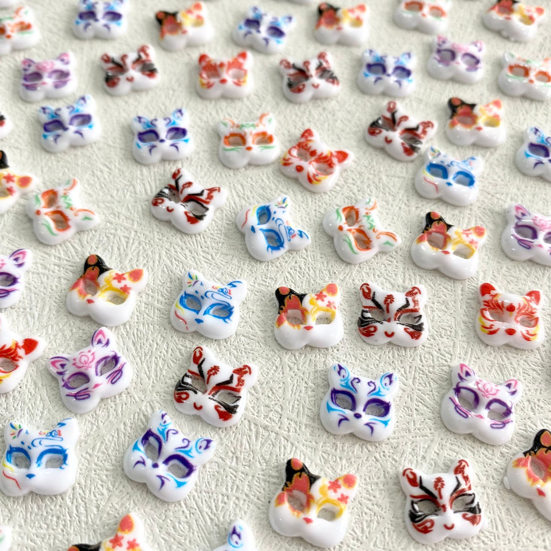 30 Stuks Japanse Anime Vossenm - Nail Art Lotso recensie en prijs