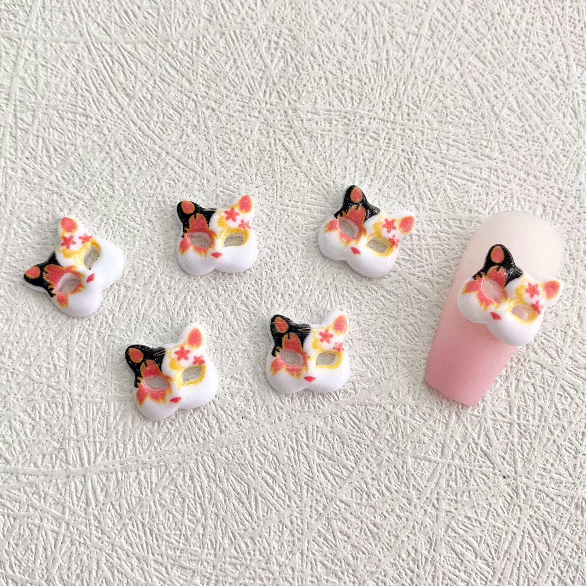 30 Stuks Japanse Anime Vossenm - Nail Art Lotso recensie en prijs