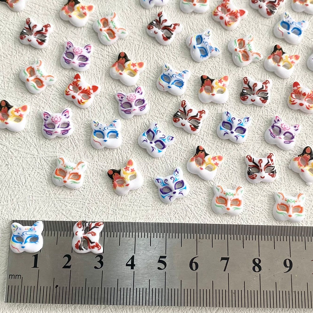 30 Stuks Japanse Anime Vossenm - Nail Art Lotso recensie en prijs