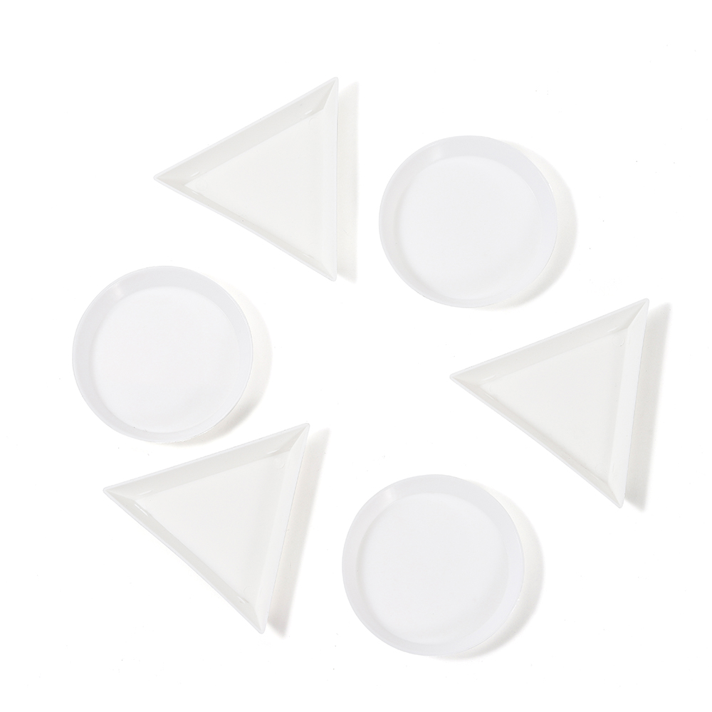 10 Stks/partij Plastic Ronde D - Nail Art Lotso recensie en prijs