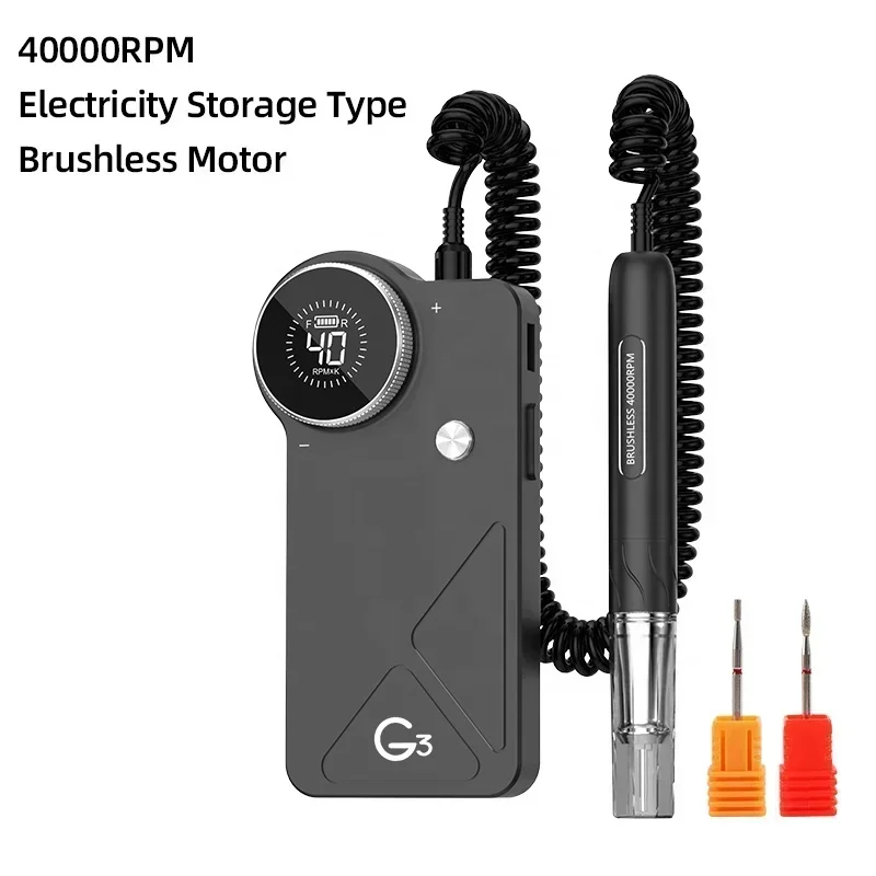oxxi UV G3 40000 tpm borstello - Nail Drill Machine recensie en prijs