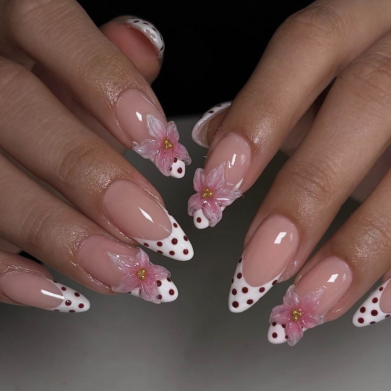 24 stuks Franse blush roze des - Nail Art Full Design recensie en prijs